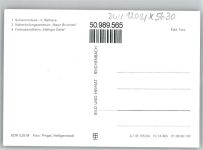 37308 O5630 Heilbad Heiligenstadt - Schwimmbad, Rathaus, Naherholungszentrum Neun Brunnen, Feierabendheim Heiliger Geist