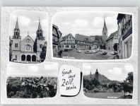 97475 W8729 Zeil a. Main - Bergkapelle, Marktplatz, Stadtsee
