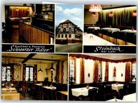 97816 W8770 Steinbach b Lohr a Main - Gasthof, Pension Schwarzer Adler