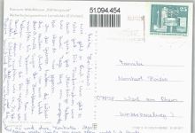 37327 O5600 Leinefelde - Konsum-Waldklause Köhlersgrund
