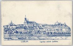 Lublin Lublin - Ogolny widok Lublina