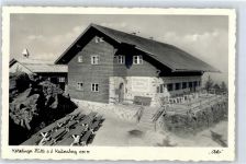 83339 W8224 Kötzing , Oberbay - Kötzinger Hütte