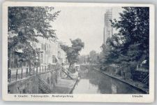 3500 Utrecht - O. Gracht, Tolsteegzijde, Hamburgerbrug