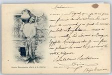 junges Mädchen Volkstypen / Brauchtum Algerien