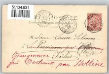 junges Mädchen Volkstypen / Brauchtum Algerien