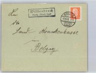 14547 O1501 Beelitz , Mark - Landpoststempel Wildenbruch
