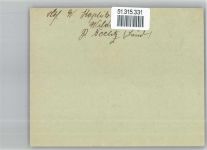 14547 O1501 Beelitz , Mark - Landpoststempel Wildenbruch