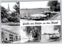 14669 O1554 Ketzin - Fährhaus , Wohnsiedlung