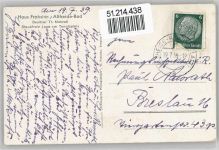 18311 O2591 Altheide - Haus Frohsinn