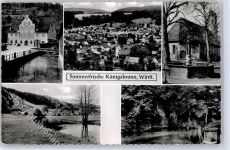 89551 W7923 Königsbronn , Württ - Brunnen
