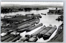 59329 W4724 Basel - Rheinhafen und die Dreiländerecke