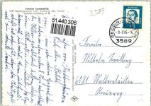 34593 W3589 Reddingshausen - Pension Sonnenblick