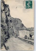 89200 Avallon - 1908 Strasse