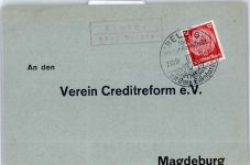 14806 O1820 Belzig - Landpoststempel Linthe