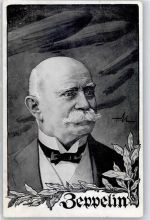 Zeppelin Zeppelin, F. Graf von Künstlerkarte