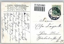Zeppelin Zeppelin, F. Graf von Künstlerkarte