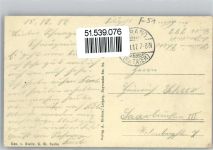 89800 Beine 1917 - zerstörte Gebäude