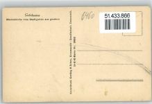 63571 W6460 Gelnhausen Künstlerkarte Marienkirche