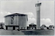 63477 W6457 Dörnigheim - Kirche Maria Königin