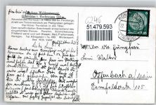 61479 W6246 Glashütten , Taunus - Kurhaus Wald Gasthaus