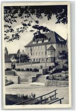 06632 O4805 Freyburg (Unstrut) - Turnerheim Jugendherberge
