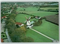Dybbol Düppel - Fliegeraufnahme Windmühle