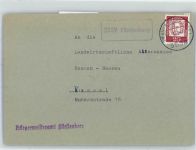 35104 W3540 Fürstenberg , Waldeck - Landpoststempel