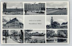 65428 W6090 Rüsselsheim - Opel Stadtpark Kirche