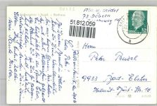 08223 O9704 Falkenstein , Vogtl - Rathaus