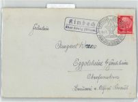 64668 W6149 Rimbach , Odenw - Landpoststempel