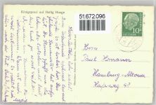 25859 W2251 Hooge , Hallig - Königspesel