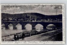 97828 W8772 Marktheidenfeld - Brücke Spessart