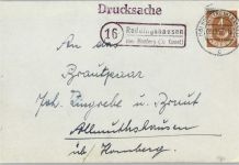 34593 W3589 Reddingshausen - Landpoststempel
