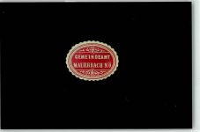 1140 Mauerbach Siegelmarke Siegelmarke
