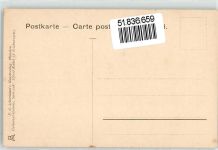 Künstlerkarte Auch ein Totentanz Skelett Ackermann Kunstverlag 218