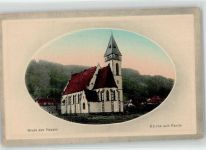 67098 W6702 Hausen - Kirche
