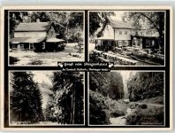 99897 O5809 Tambach-Dietharz , Thüringer Wald - Steigerhaus Marderbachgrund Inselsbergblick