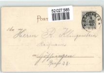 72351 W7465 Geislingen b Balingen - 1902