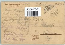 45525 W4320 Hattingen , Ruhr 1918 - Burg Blankenstein Fachwerkhaus