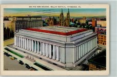Pittsburgh - New Building Mellon Institute