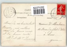 89140 Pont-sur-Yonne 1910 - Rue du Chateau