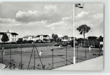 23746 W2436 Kellenhusen Ostsee - Tennisplatz