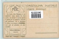 Lima - Tracht La Posta Arznei der Firma Achille Brioschi u. Co Milano