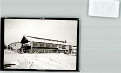 83671 W8174 Benediktbeuern FOTO KEINE AK Hotel Friedenseiche Winter Ort handschriftlich Foto Original aus Archiv eines Ansichtskartenverlags