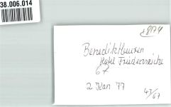 83671 W8174 Benediktbeuern FOTO KEINE AK Hotel Friedenseiche Winter Ort handschriftlich Foto Original aus Archiv eines Ansichtskartenverlags