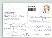 18565 O2359 Insel Hiddensee - Leuchtturm Seemanskirch Hafen FDGB Erholungsheim Hitthim Enddorn
