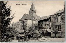 08300 Neuflize 1917 - Kirche Feldpost WK I