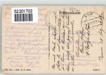 08300 Neuflize 1917 - Kirche Feldpost WK I