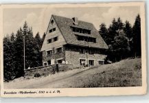 37235 W3436 Meißnerhaus , Kr Witzenhausen - Ferienheim