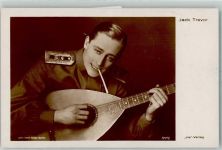 Jack Trevor Mandoline Uniform Zigarette No. 5472 Filmverlag Iris